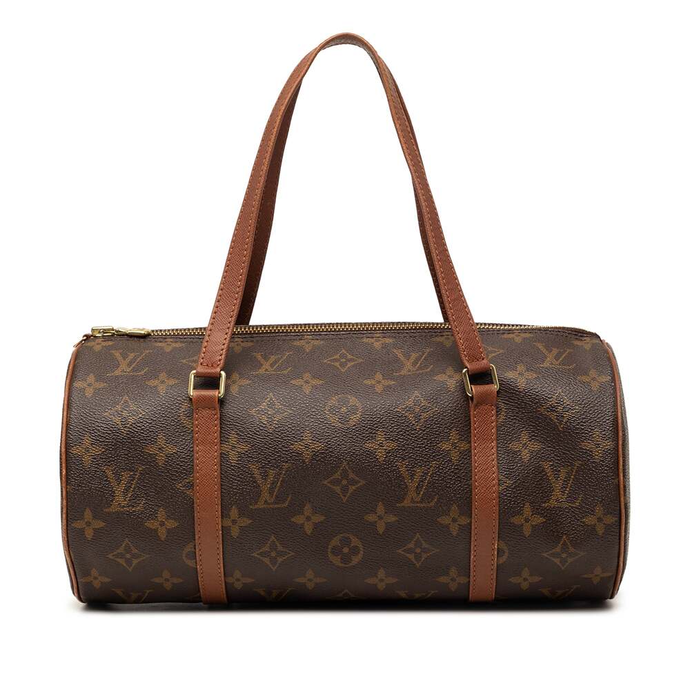Louis Vuitton Papillon Handbag Canvas #326657L76B
